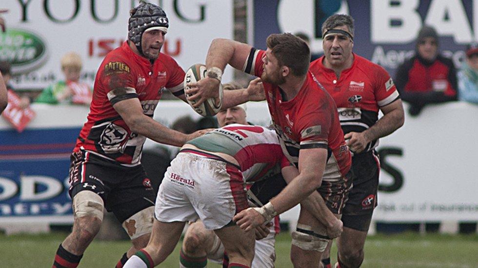 Cornish Pirates vs Plymouth Albion