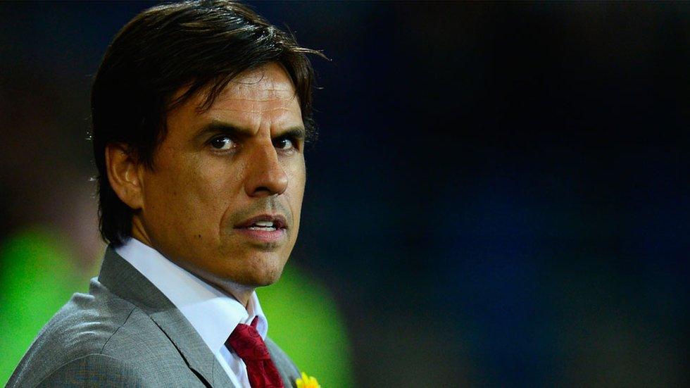 Wales manager Chris Coleman