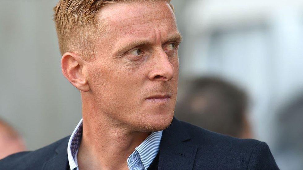 Swansea manager Garry Monk