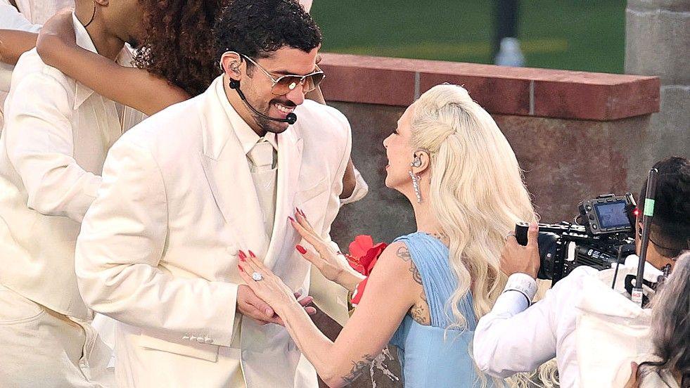 Bad Bunny and Lady Gaga
