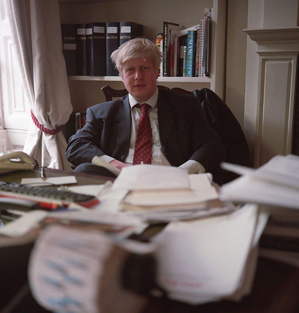 The Telegraph journalist and editor of the New Statesman, Boris Johnson