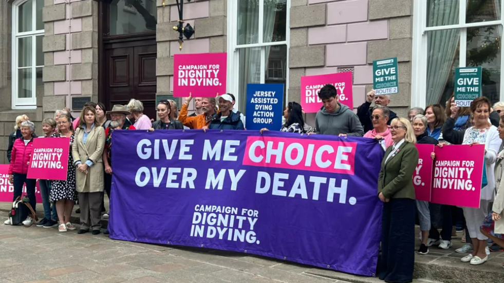 Campaigners for assisted dying