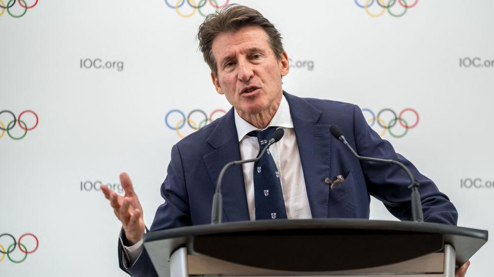 Lord Coe pitches to be the first British president of the International Olympic Committee (IOC)