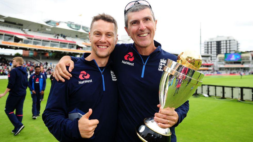 Alistair Maiden was part of Mark Robinson's coaching team when England Women won the World Cup at Lord's in 2017