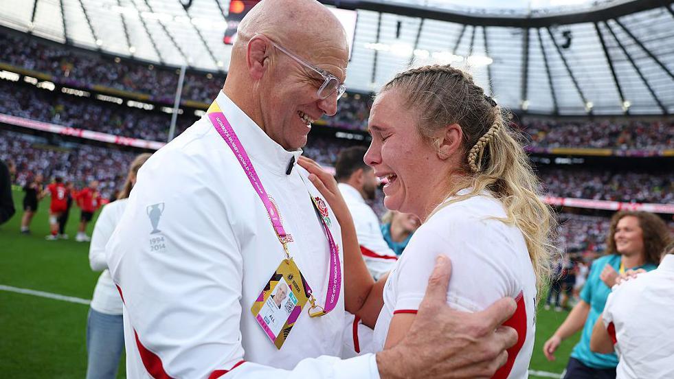 John Mitchell and Zoe Stratford