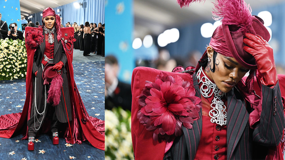 Teyana Taylor at the Met Gala