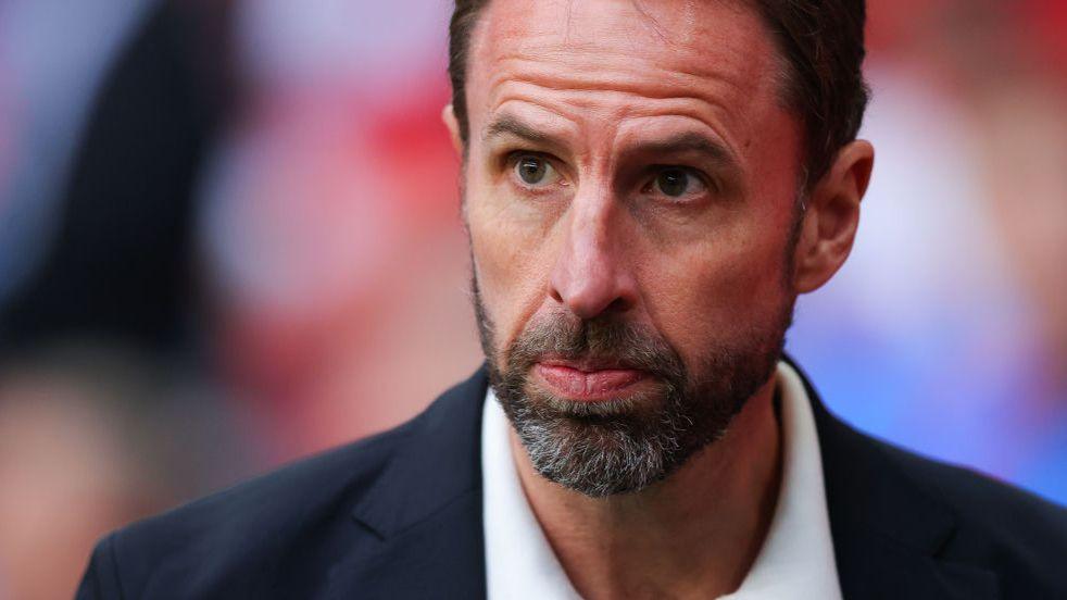 England manager Gareth Southgate