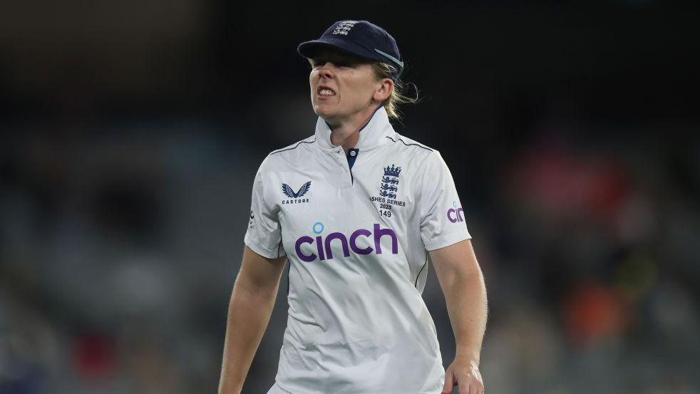 England captain Heather Knight