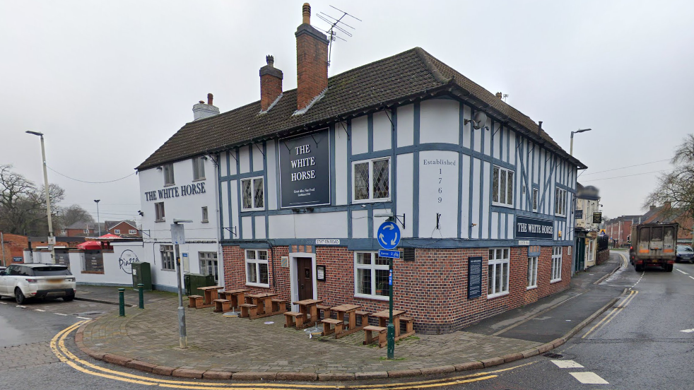 The White Horse in Quorn