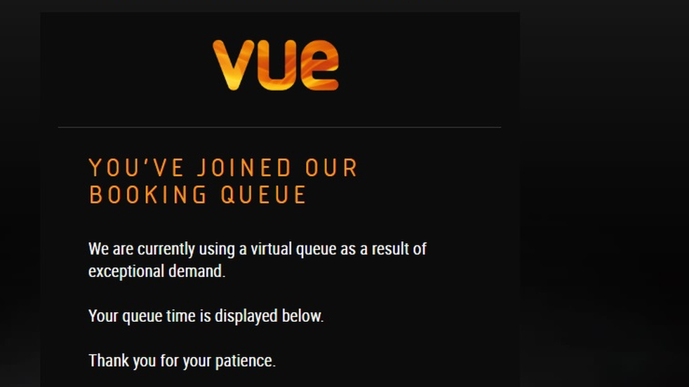 Vue queue