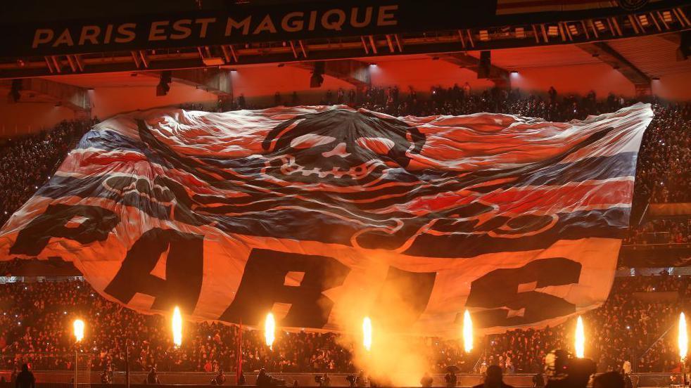 PSG's famous "Ultras" will be out in force in Munich for the Champions League Final against Inter Milan