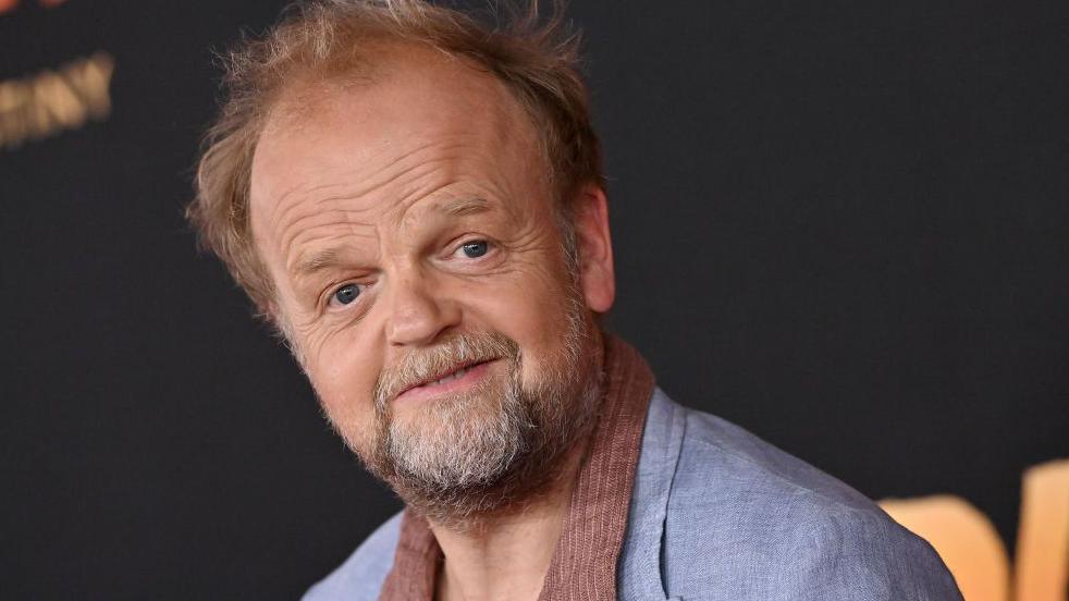 A photo of the actor Toby Jones