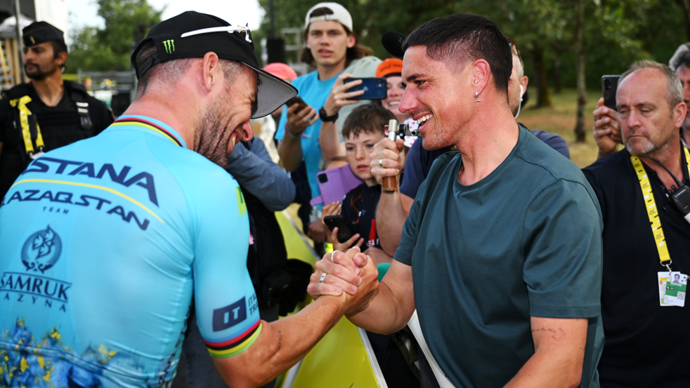 Mark Cavendish & Peter Kennaugh