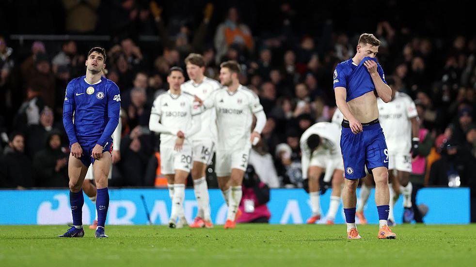 Chelsea vs Fulham action