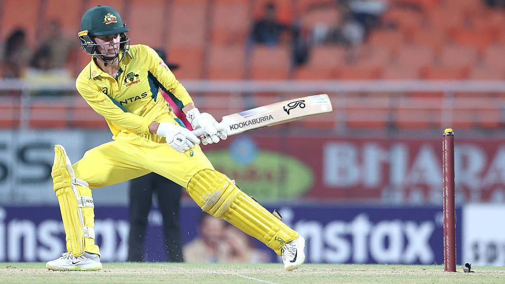 Australia batter Phoebe Litchfield