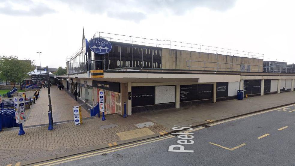 The Piazza Centre in Huddersfield