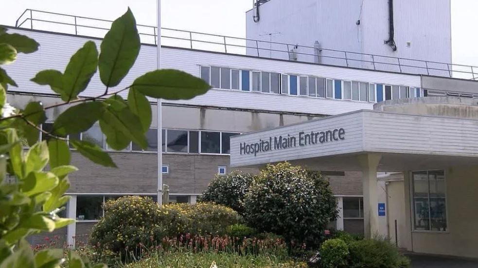 Princess Elizabeth Hospital entrance