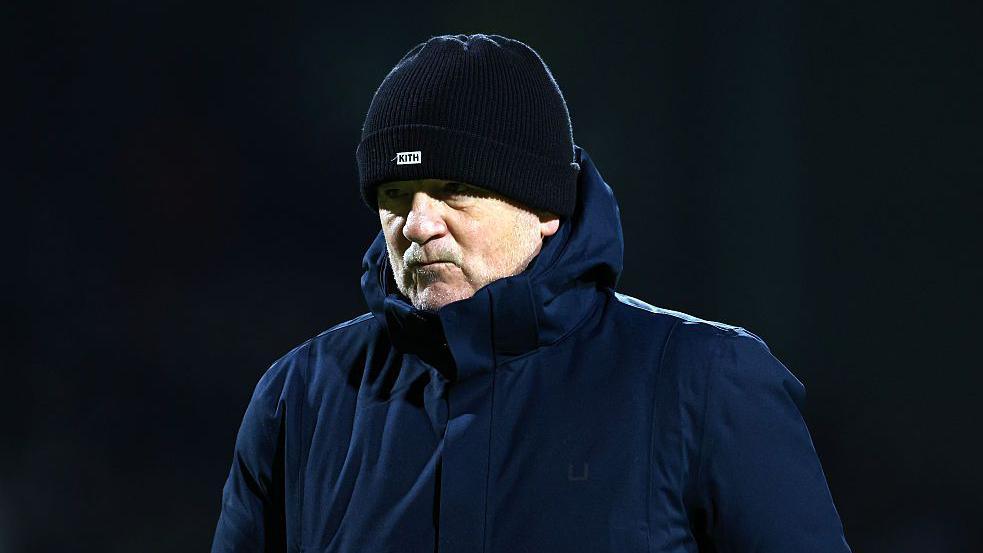 Sheffield United boss Chris Wilder looks unimpressed after his side's 5-3 defeat to Wrexham