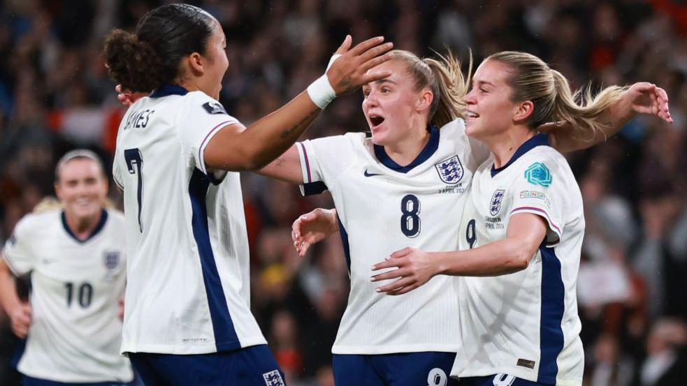 England's women 