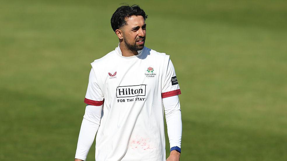 Ajeet Singh Dale of Lancashire