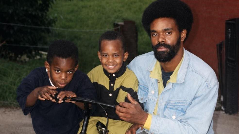 Lincoln Richards and his sons 