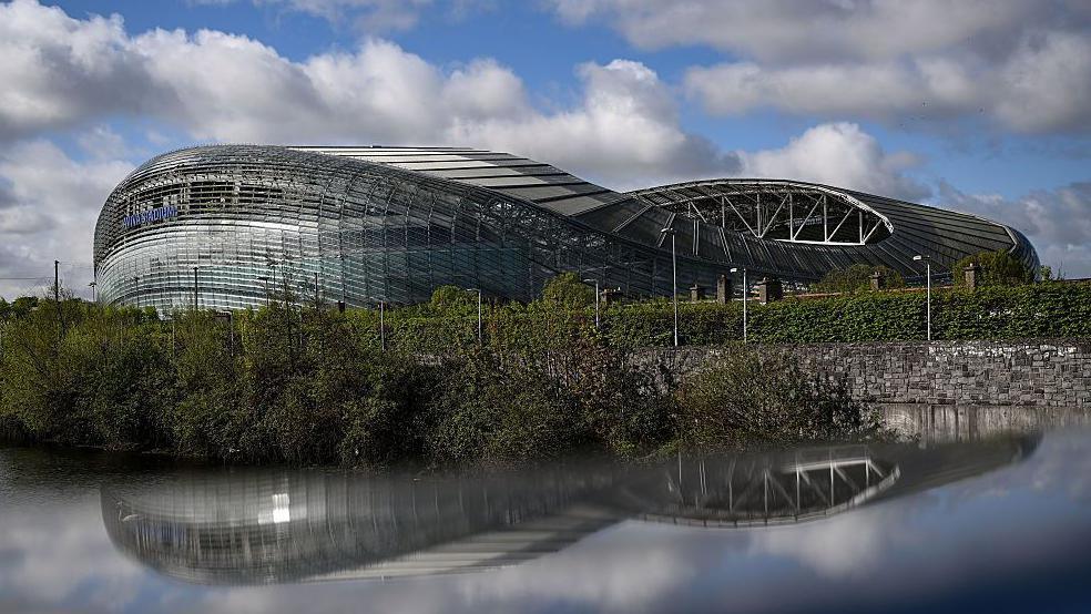 The Aviva Stadium in Dublin