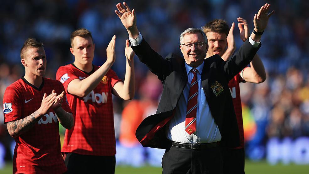 Sir Alex Ferguson