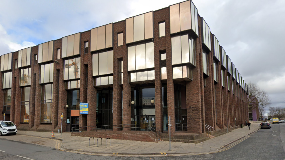 Vacant building on City Road 