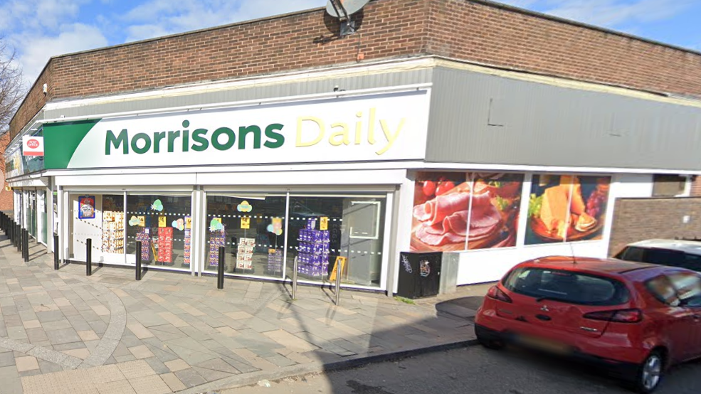 Morrisons Daily, West Street, Crewe 