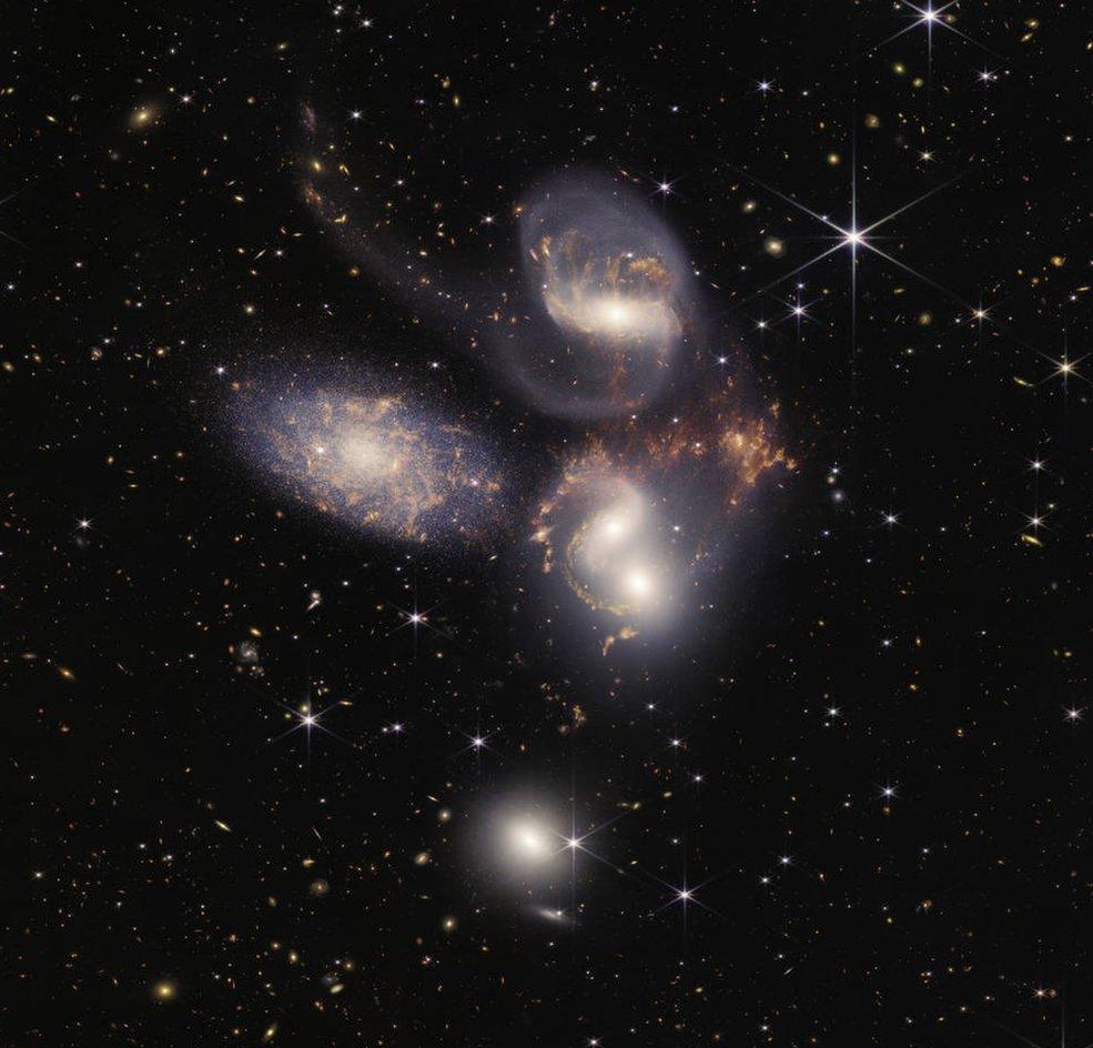 Stephan's quintet