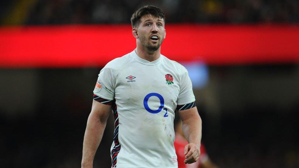 Ben Curry in England kit