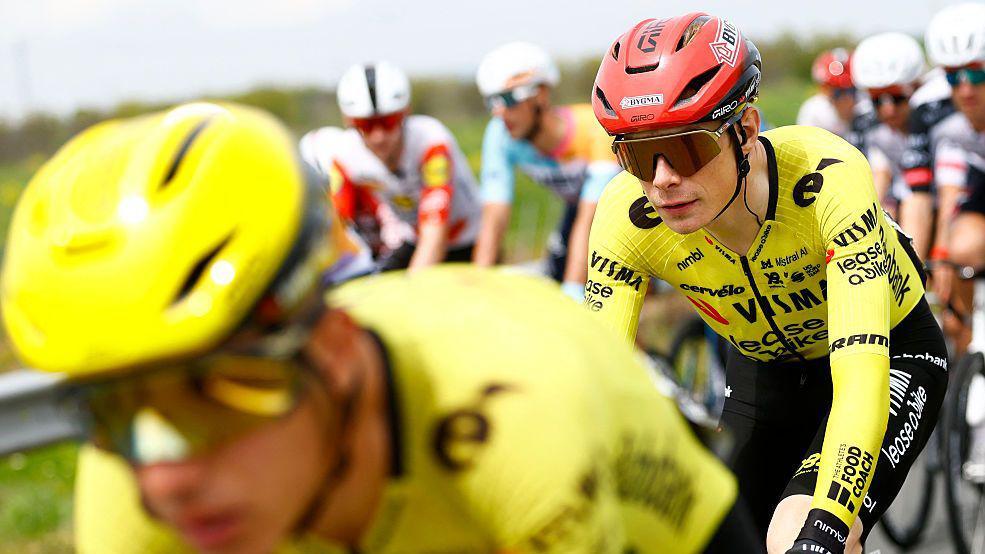 Jonas Vingegaard is the overwhelming favourite for overall victory 