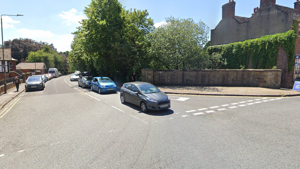 The junction of Church Street and Station Street in Ashbourne