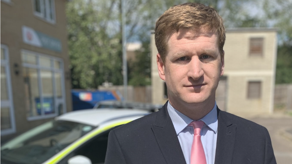 Kent's Police and Crime Commissioner Matthew Scott