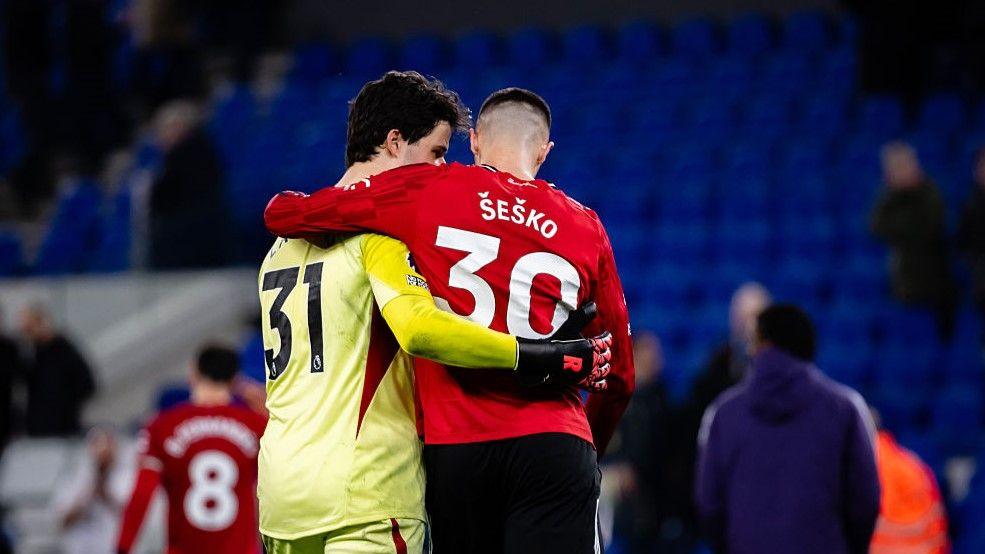 Sesko and Lammens Shine as Manchester United Surge Towards Champions League Qualification