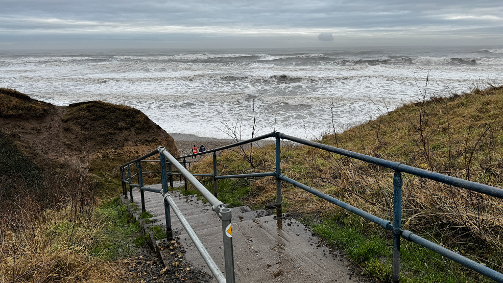 Seaham Hall Beach