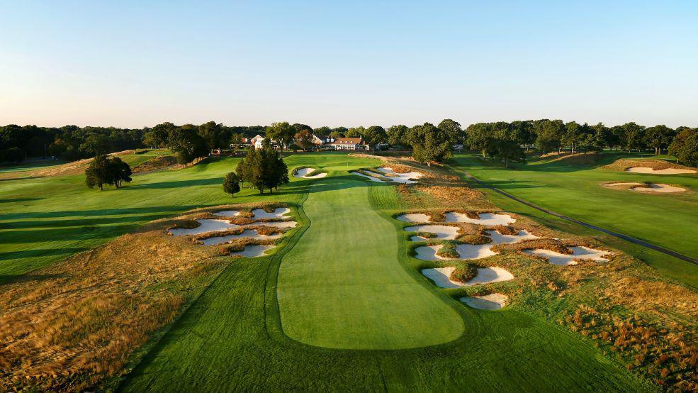 Bethpage Black Course.