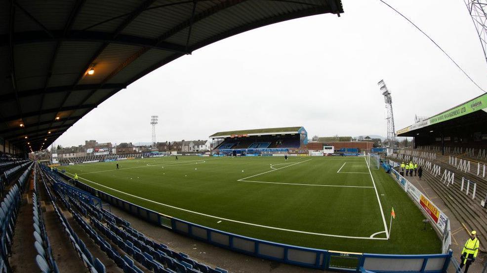 Queen of the South's Palmerston Park