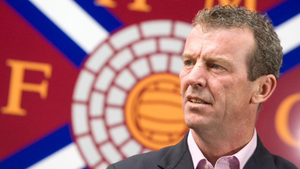 Graham Rix was made head coach of Hearts on 8 November 2005