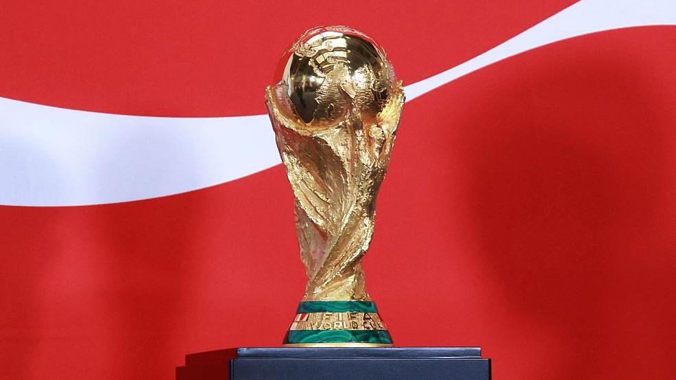 fifa World cup trophy