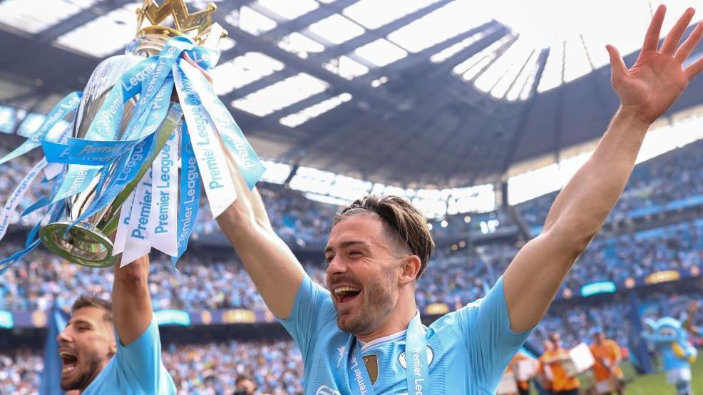 Man City news: Jack Grealish on squad 'togetherness' - BBC Sport