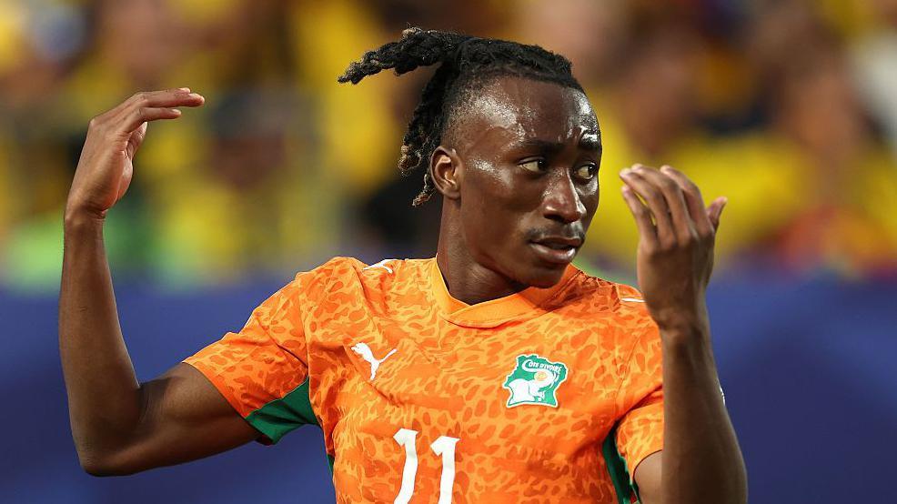 Ivory coast teenager Yan Diomande showed his rich potential in Ivory Coast's World Cup win against Ecuador.