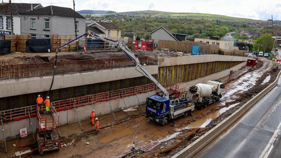 blaenau'r cymoedd
