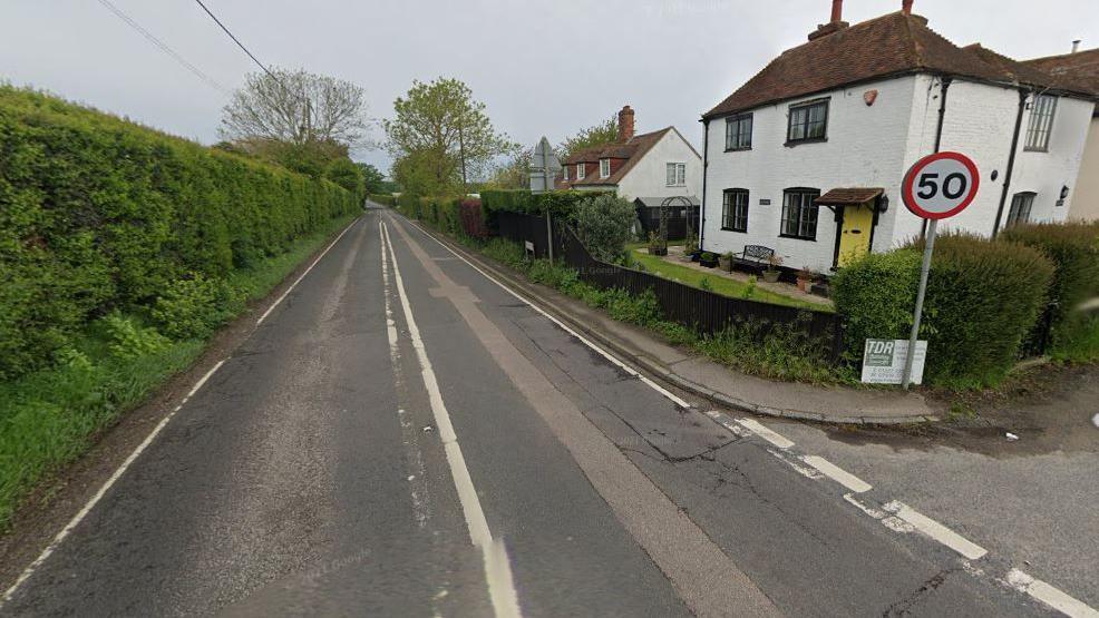 A257 between Canterbury and Sandwich