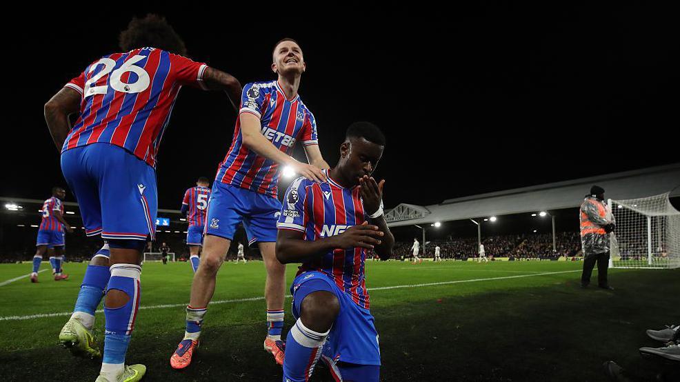 Fulham 1-2 Crystal Palace: Marc Guehi finds a way for Eagles - BBC Sport
