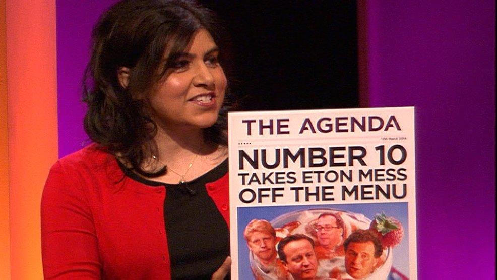 Baroness Warsi