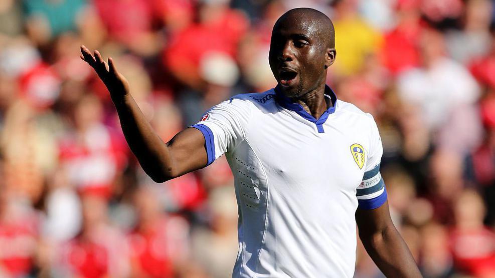 Sol Bamba playing for Leeds