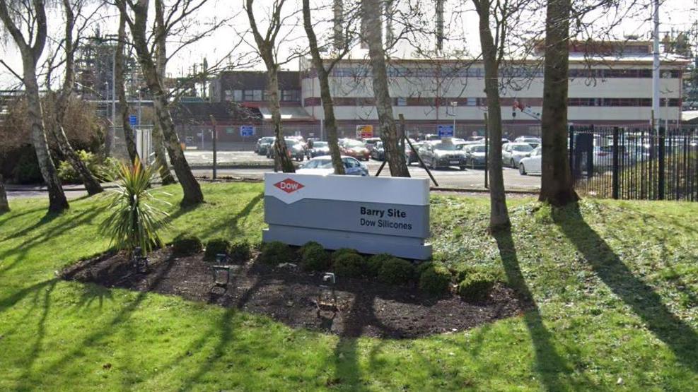 Arwydd:
Barry Site
Dow Silicones