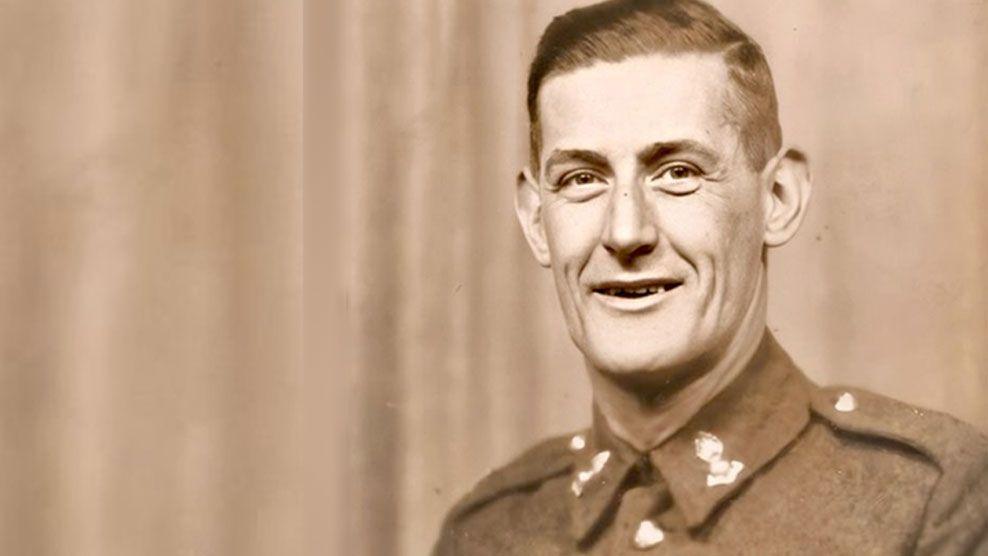 Ben Soppitt's grandfather Gunner Joseph Soppitt