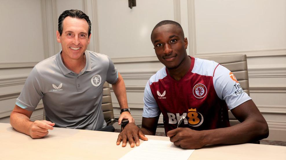 Aston Villa: Moussa Diaby a signing to take Villans to the next